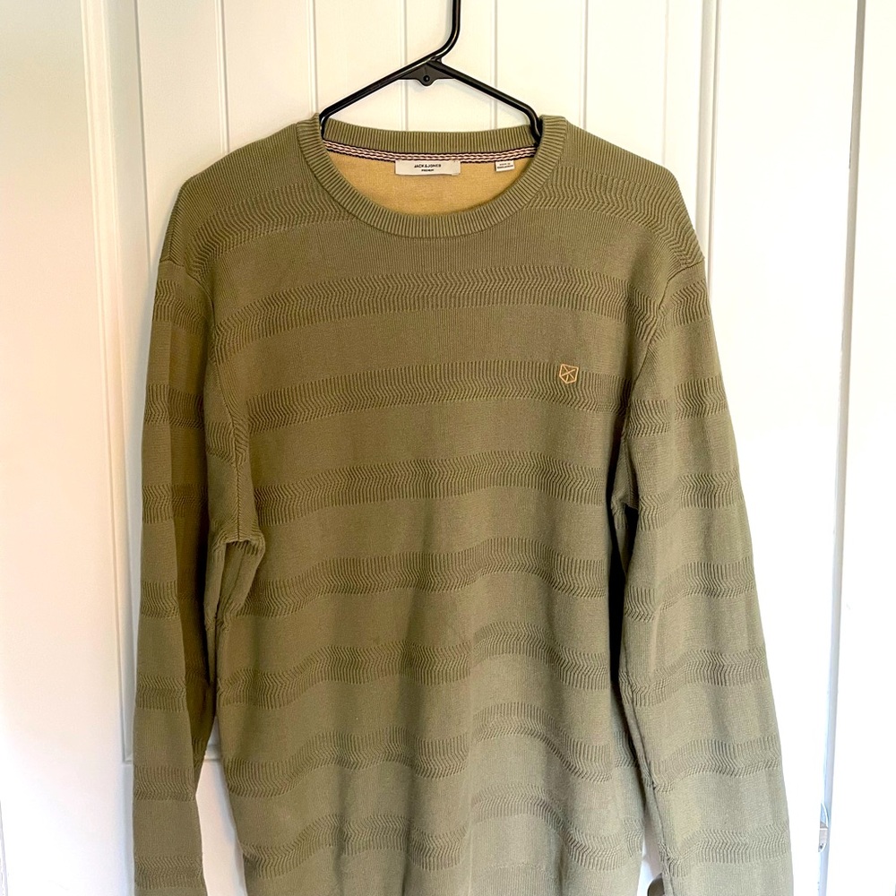 Jack and Jones sweater.